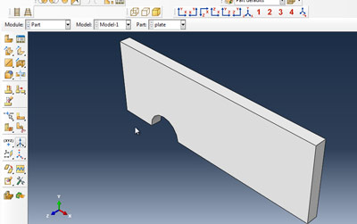 آموزش بررسی استحکام اتصالات  روی هم  پرچ شده با نرم افزار آباکوس